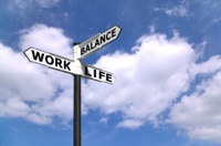 Achieving the right balance in life is an important part of being well.