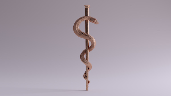 Rod of Asclepius: The True, Original Symbol of Medicine
