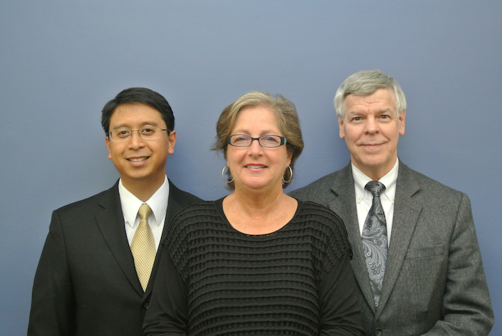 Drs. Cajulis, Parks and Warth