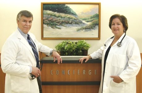 Dr. Warth and Dr. Parks: Concierge internal medicine physicians 