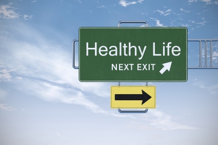 Route to a healthy lifestyle