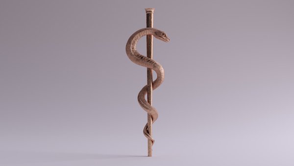 Rod of Asclepius: The True, Original Symbol of Medicine