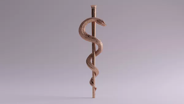 Rod of Asclepius: The True, Original Symbol of Medicine